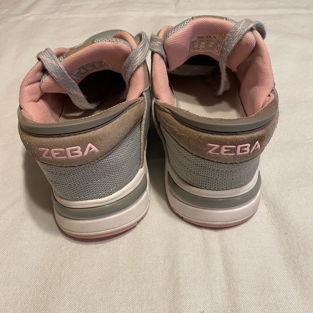 ZEBA womens hands free walking sneakers - Picture 3 of 8
